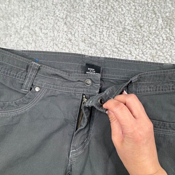 Kuhl Splash Cargo Hiking Short Gray Womens 4 - Picture 8 of 13